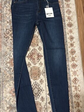 KanCan Dark Indigo Skinny Jeans